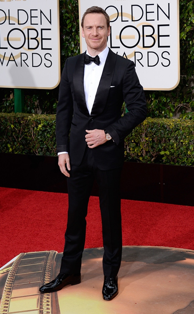 Michael Fassbender From Best Dressed Men At The 2016 Golden Globes E News 