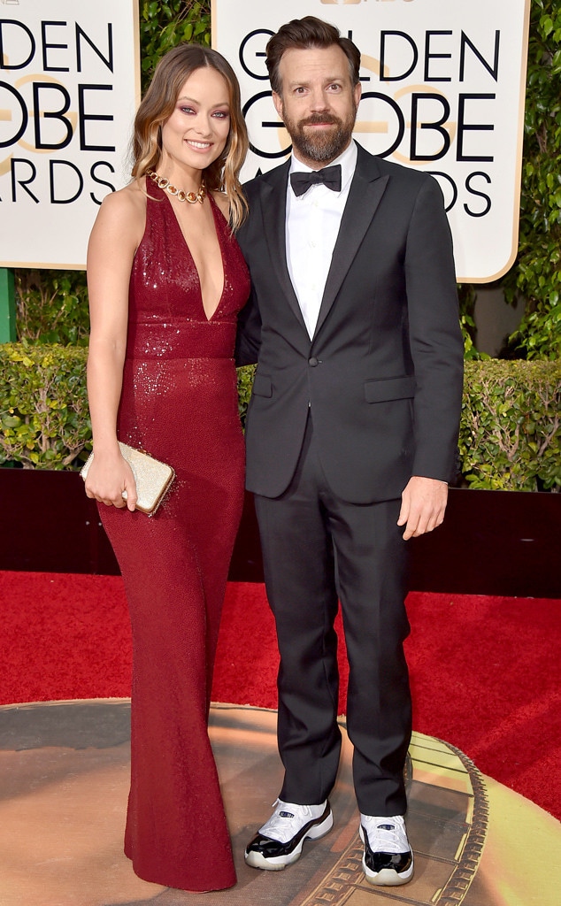 Olivia Wilde, Jason Sudeikis, Golden Globe Awards Couples