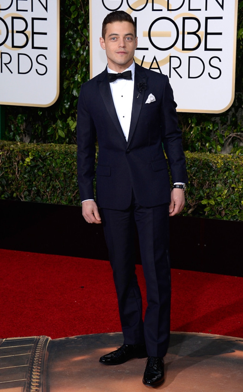 Rami Malek, Golden Globe Awards