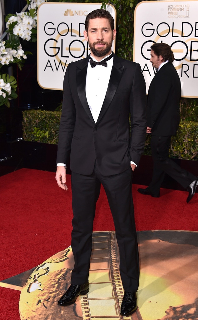 John Krasinski from 2016 Golden Globes Red Carpet Arrivals | E! News