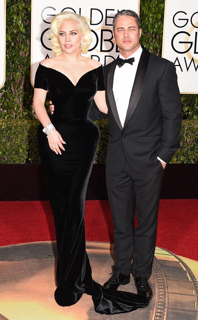 Lady Gaga And Taylor Kinney From Couples At The 2016 Golden Globes E News