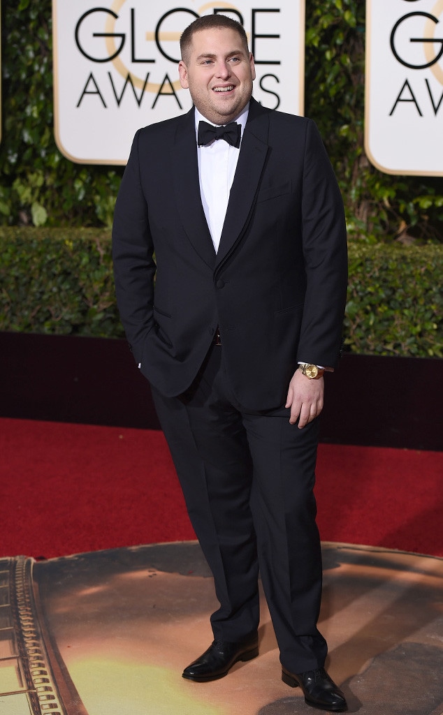 Jonah Hill, Golden Globe Awards