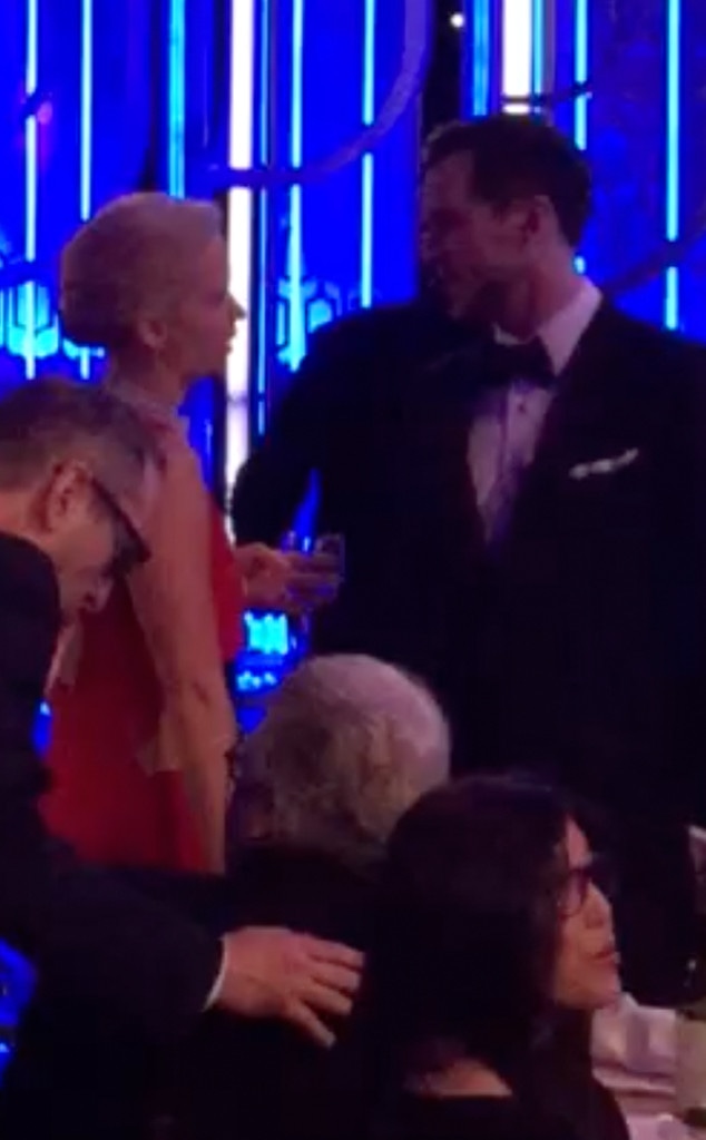 Jennifer Lawrence, Nicholas Hoult, Golden Globe Awards