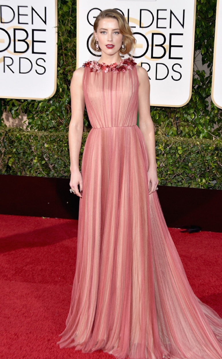 Amber Heard, Golden Globe Awards