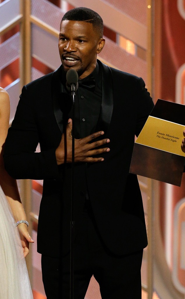 Jamie Foxx, Golden Globe Awards