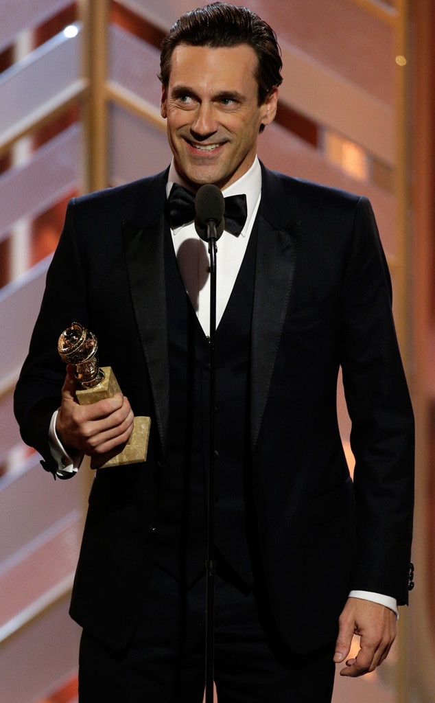 Jon Hamm, Golden Globe Awards