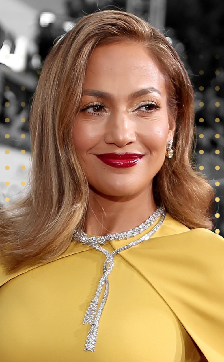 ESC, Best Beauty Gallery, Jennifer Lopez, Golden Globes, Candids