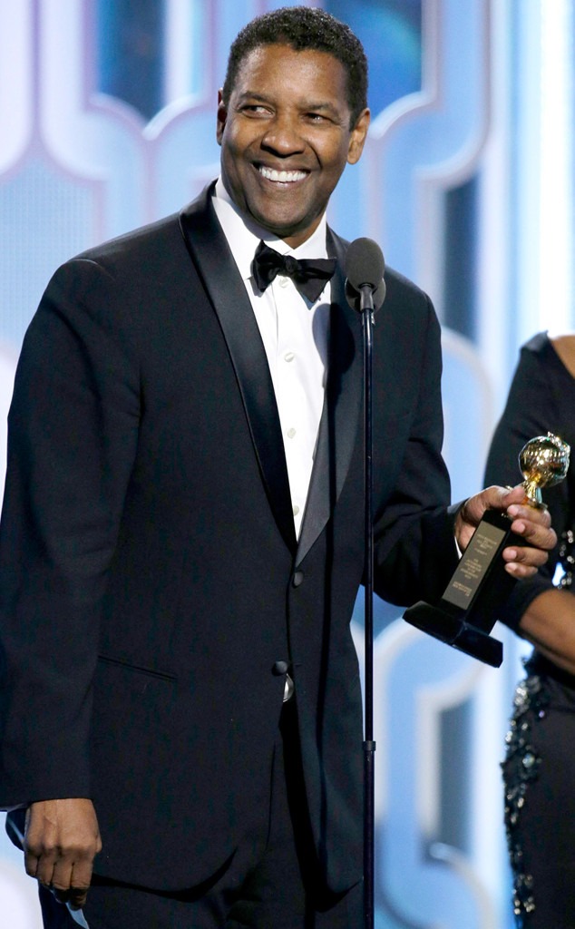Denzel Washington, Golden Globe Awards