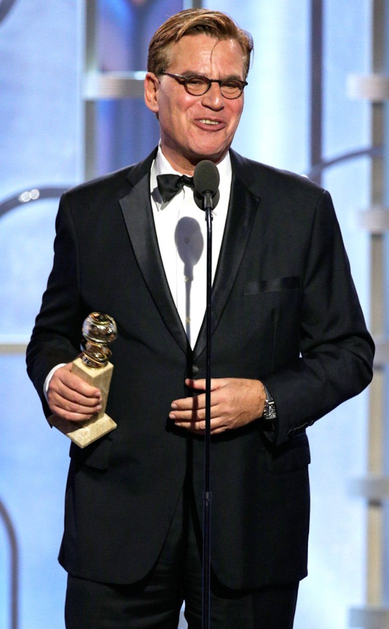 Aaron Sorkin, Golden Globe Awards, Winners