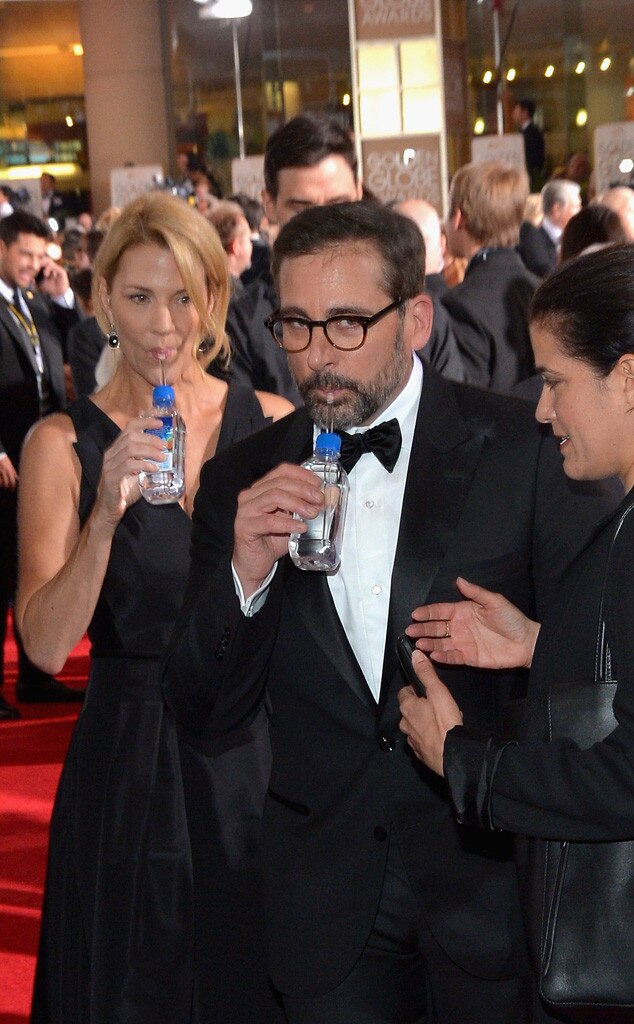 Celebs Drinking Water Are the Real Winners of the 2016 Golden Globes E! News