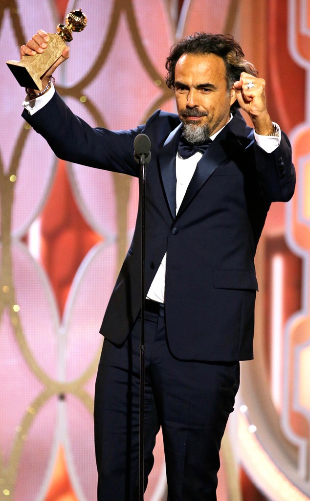 Alejandro G. Inarritu, Golden Globe Awards, Winners