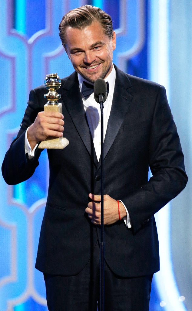 Leonardo DiCaprio, Golden Globe Awards, Winners