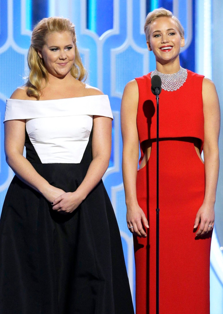 Jennifer Lawrence, Amy Schumer, Golden Globe Awards