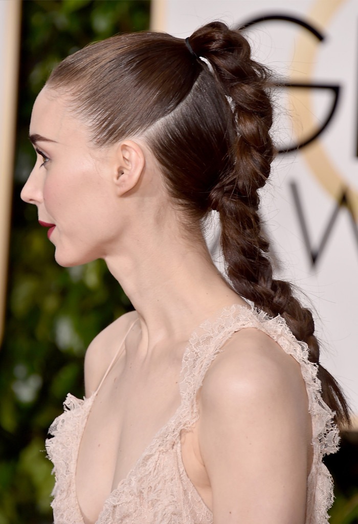 Rooney Mara S Deconstructed Braid Explained E News Uk