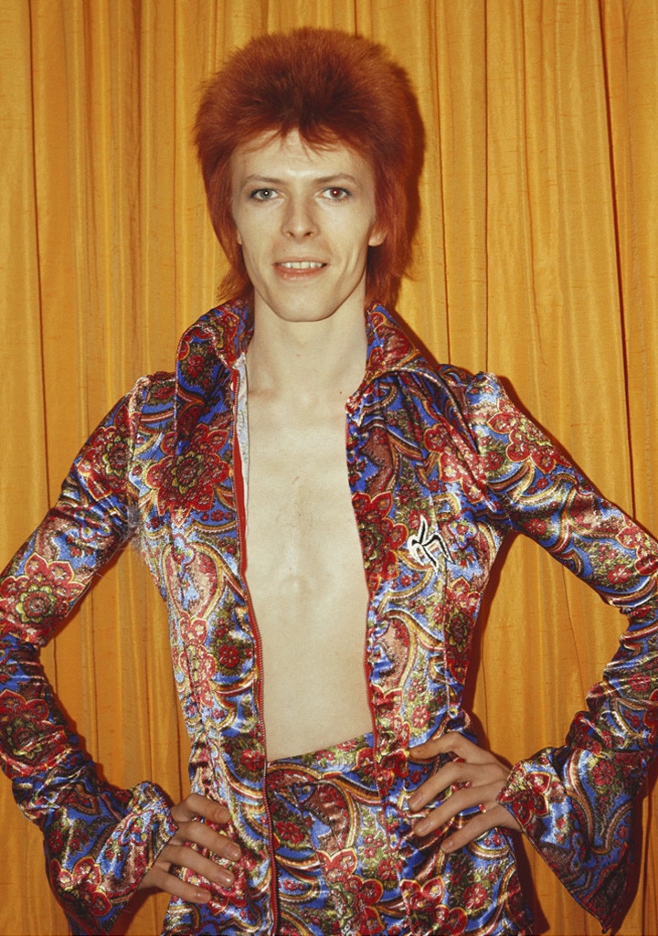 Ziggy Stardust From David Bowie A Life In Pictures E News Uk 3685