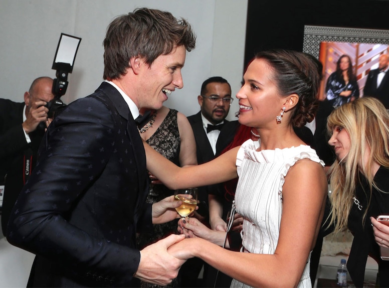 Eddie Redmayne, Alicia Vikander