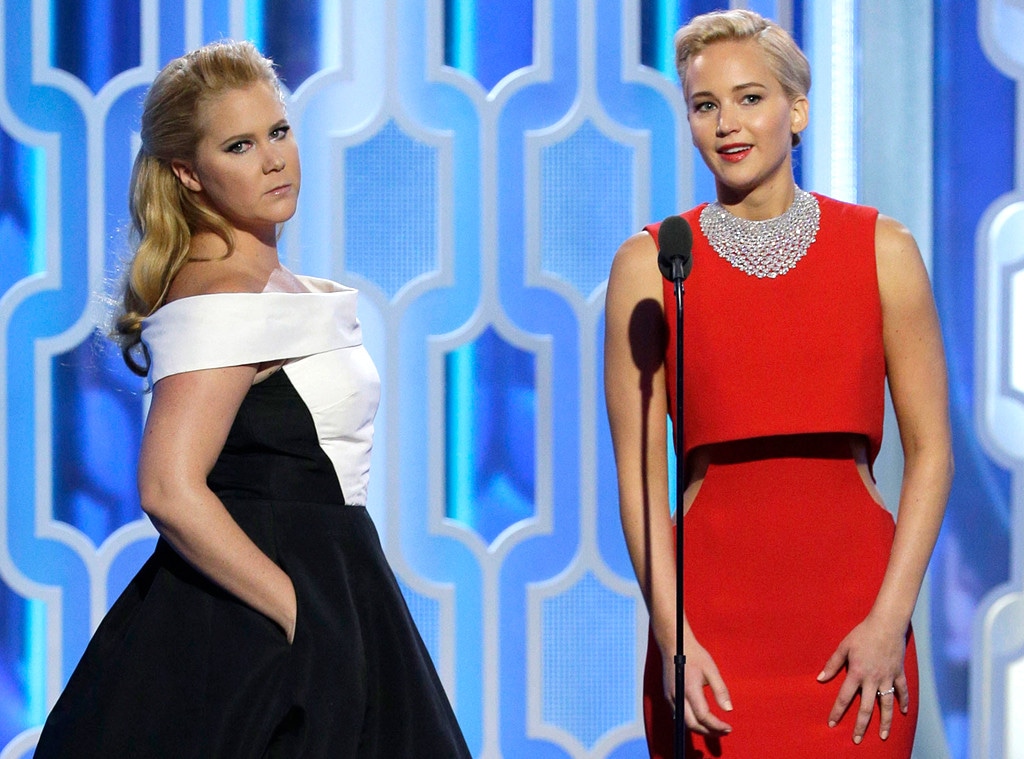 Jennifer Lawrence, Amy Schumer, Golden Globe Awards