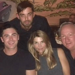 Zac Efron and Lori Loughlin Have Summerland Reunion