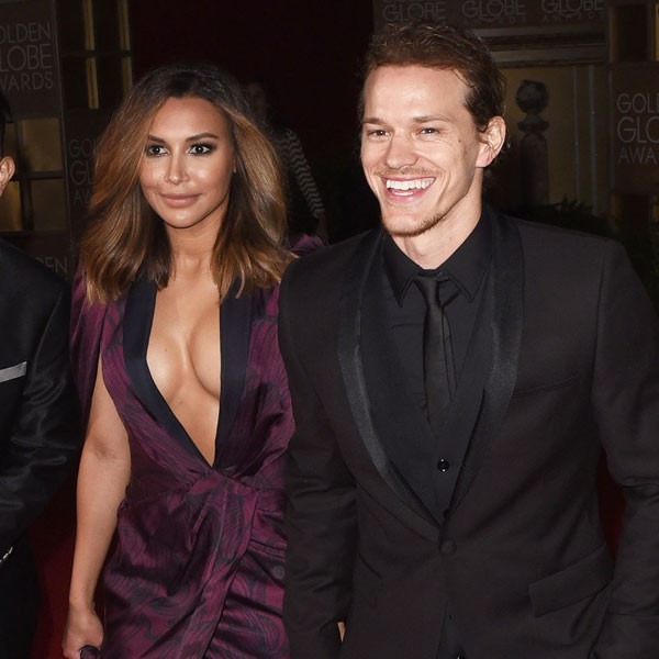 Naya Rivera, Ryan Dorsey, Golden Globe After Party