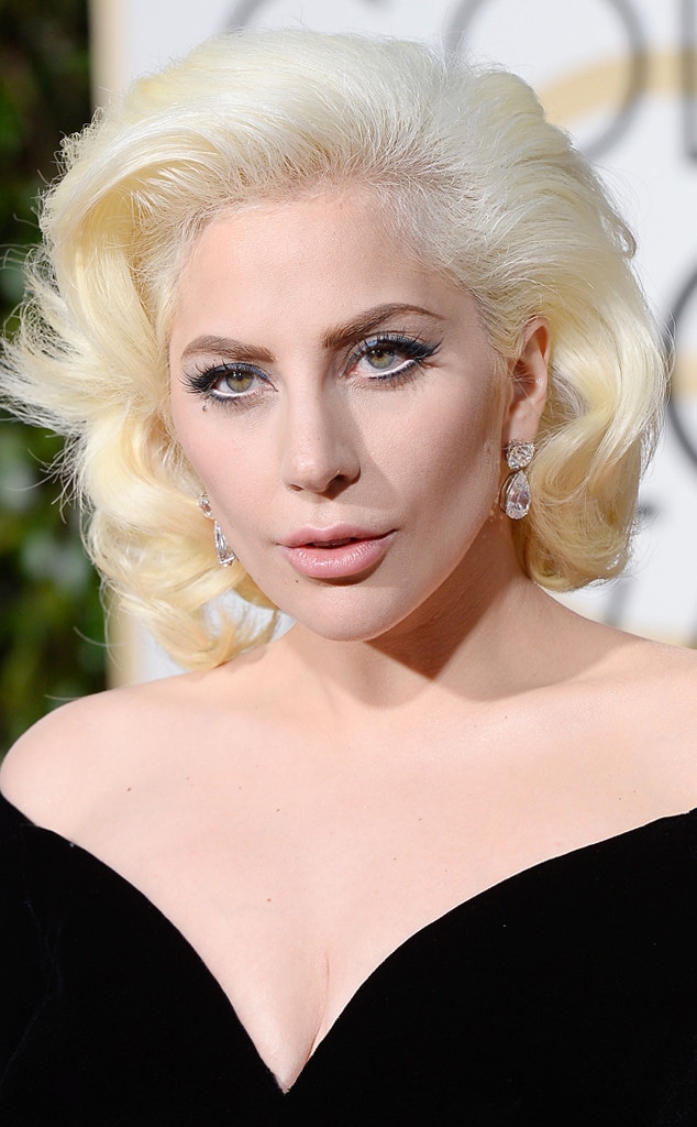 Lady Gaga, Golden Globes Beauty