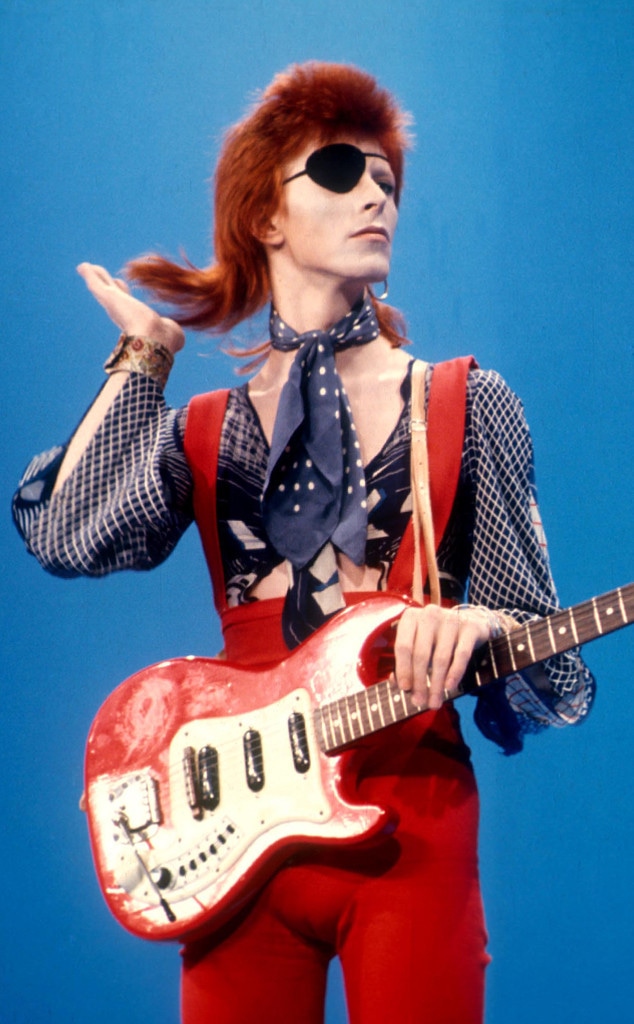 David Bowie, Fashion Icon