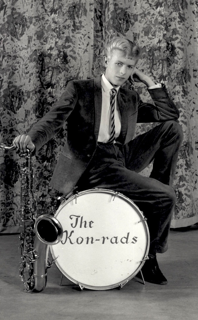 1963 from A Tribute to David Bowie, Fashion Icon | E! News