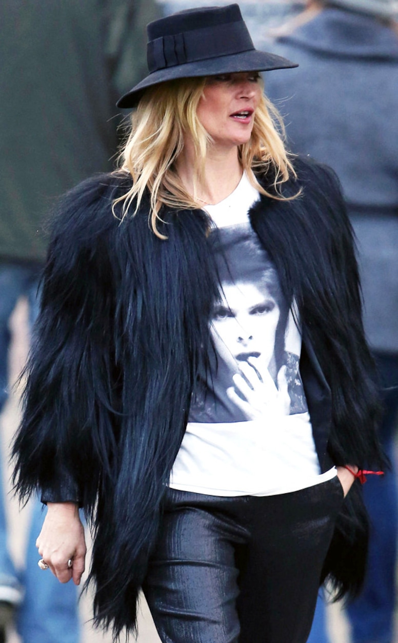 Kate Moss, Band Tee