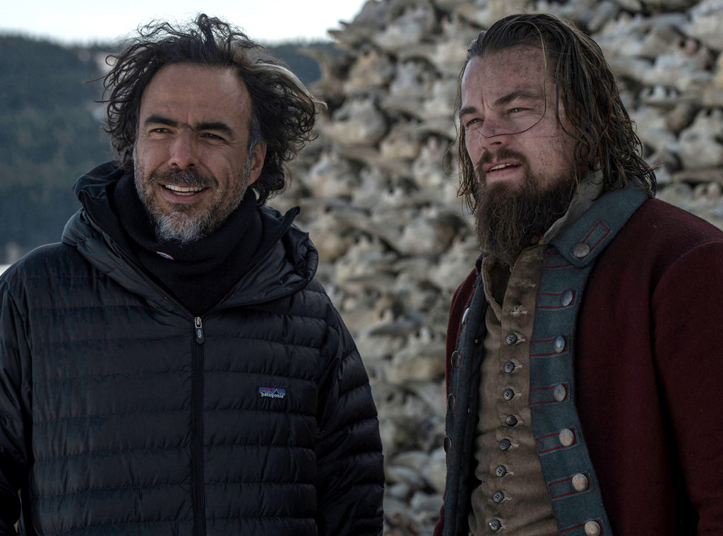 Alejandro G. Iñárritu, Leonardo DiCaprio, Revanant