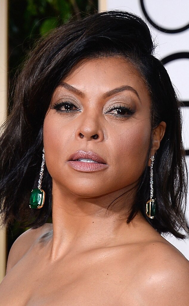 Taraji P. Henson from 2016 Golden Globes Jewelry for Less | E! News