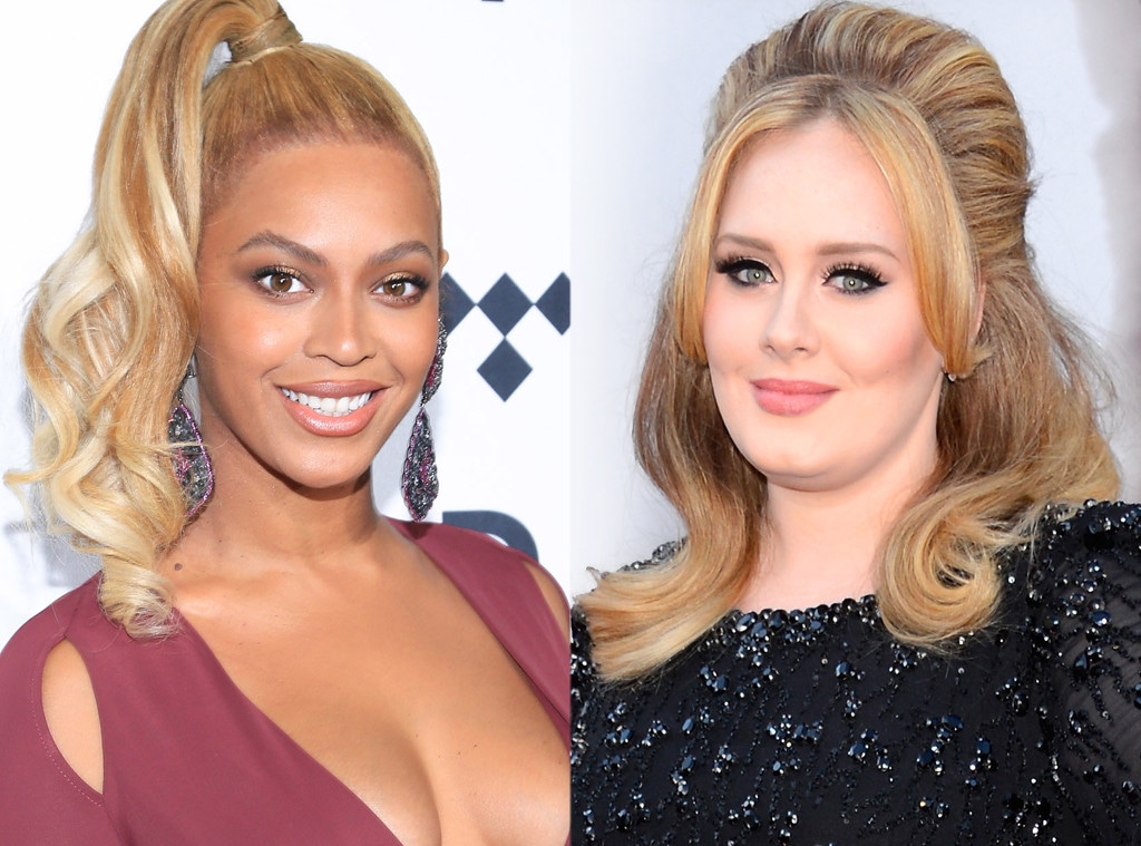 Beyonce, Adele, Lip Sync Battle
