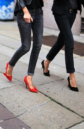 heels