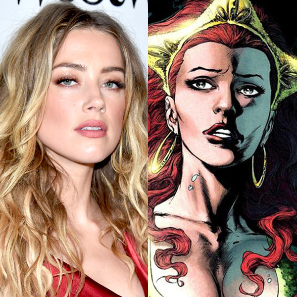 Amber Heard in Talks for Aquaman