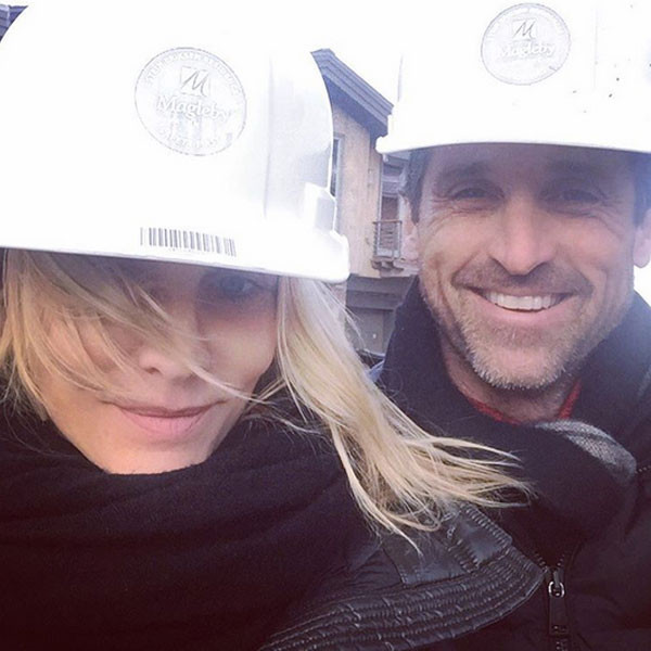 Patrick Dempsey S Estranged Wife Jillian Wishes Actor A Happy Birthday E Online Ca