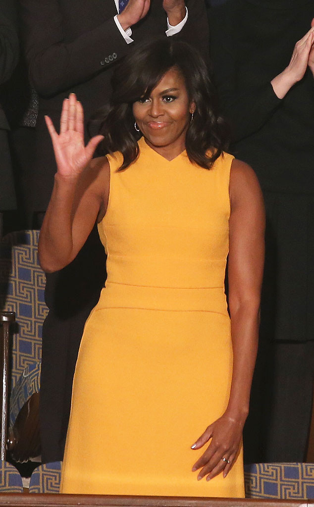 Michelle Obama Blowjob - Photos from Michelle Obama's Best Looks - E! Online