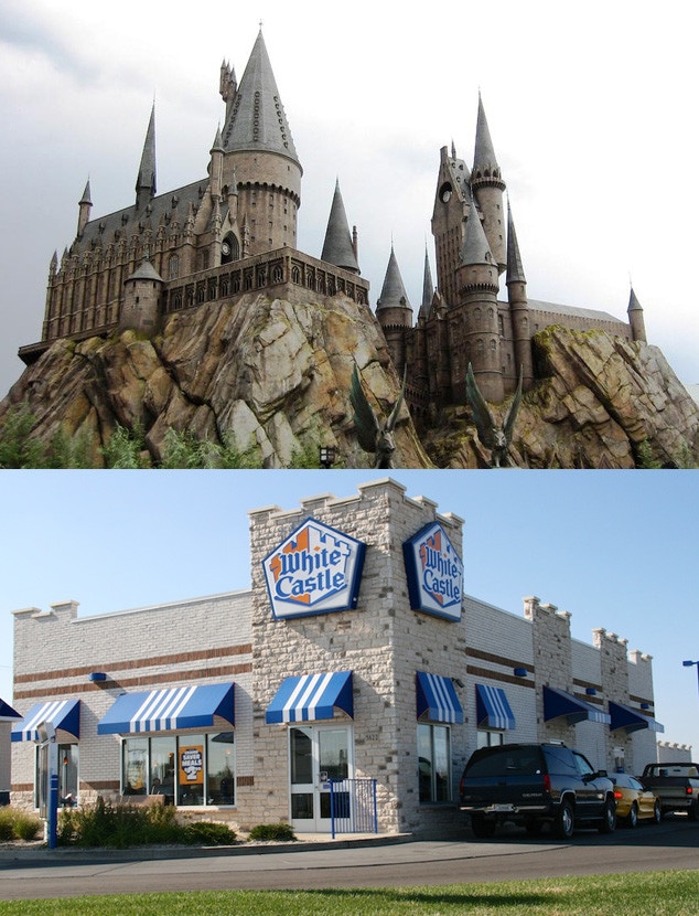 Hogwarts Castle, White Castle