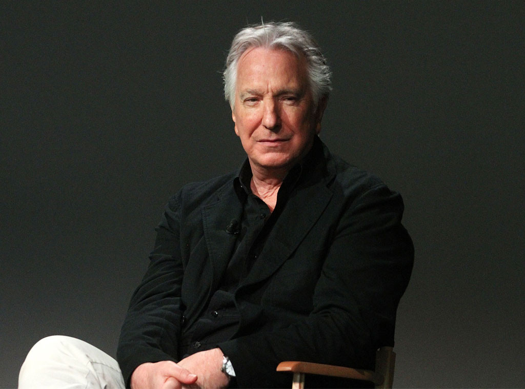 Alan Rickman, star of stage and 'Harry Potter' dies at 69