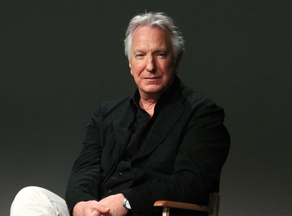 Harry Potter's Alan Rickman Dead at 69