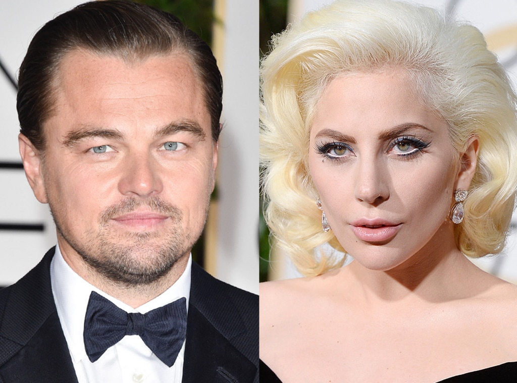 Golden globes lady gaga and 2025 leonardo dicaprio