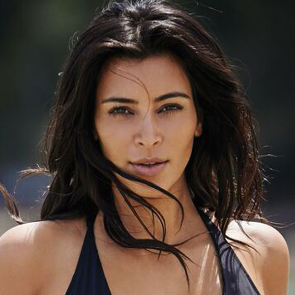 Kim Kardashian Teases Bare Faced Swimsuit Spread For Upcoming Issue Of Editorialist E Online Uk 