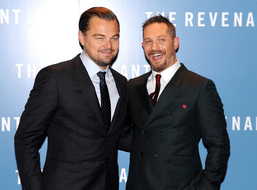 Tom Hardy Gets That Leo Tattoo After Losing a Bet to Leonardo DiCaprio ...