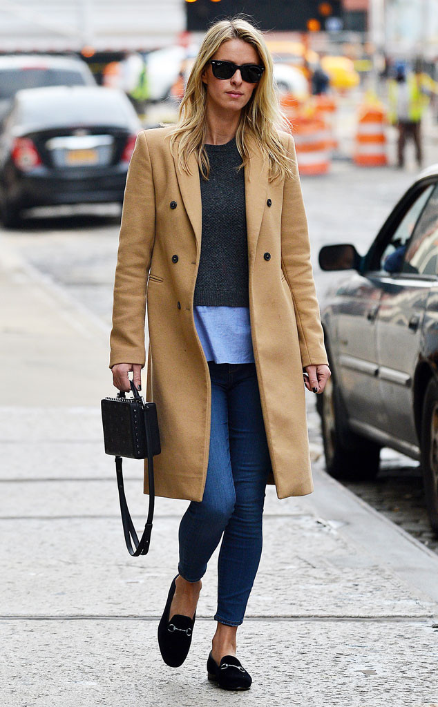 NEW YORK, NY - JANUARY 30: Socialite Nicky Hilton Rothschild wears