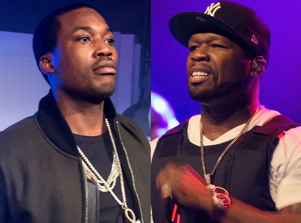 Meek Mill, 50 Cent