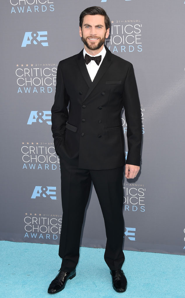 Wes Bentley from 2016 Critics' Choice Awards Red Carpet ...