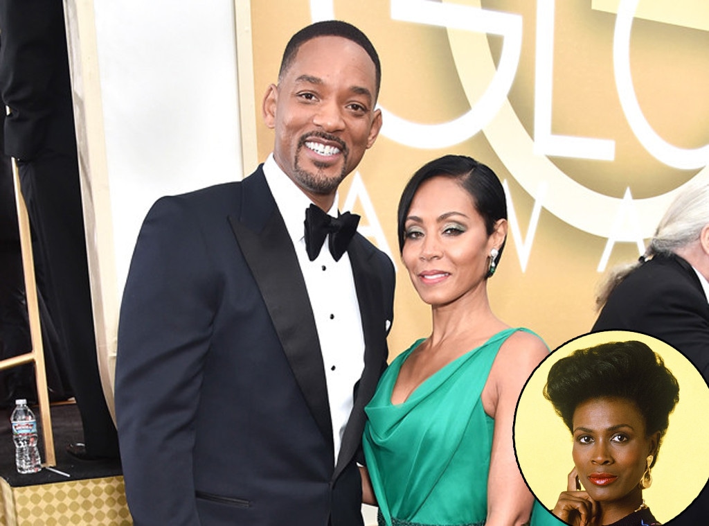 Will Smith, Jada Pinkett Smith, Janet Hubert