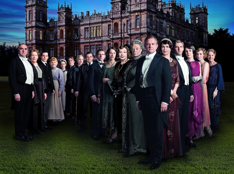 Downton Abbey cast