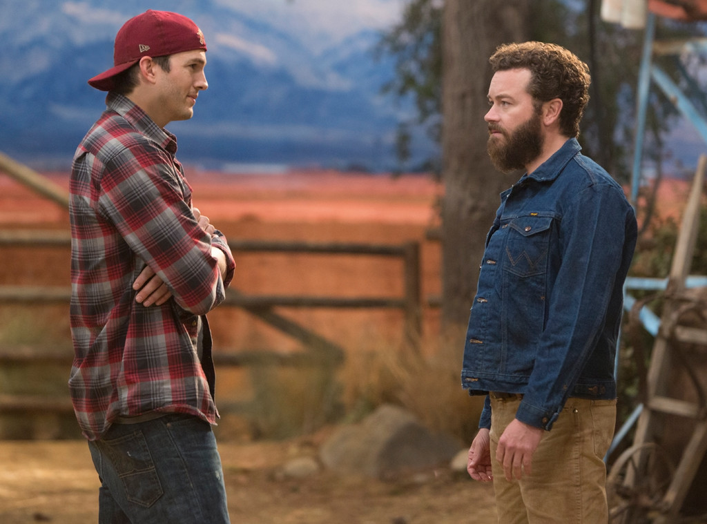 Ashton Kutcher's The Ranch Is Full of Brotherly Love