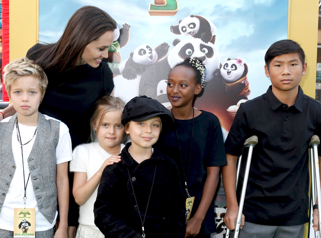 Angelina Jolie Shares Family Photos With Shiloh From Cambodia Trip