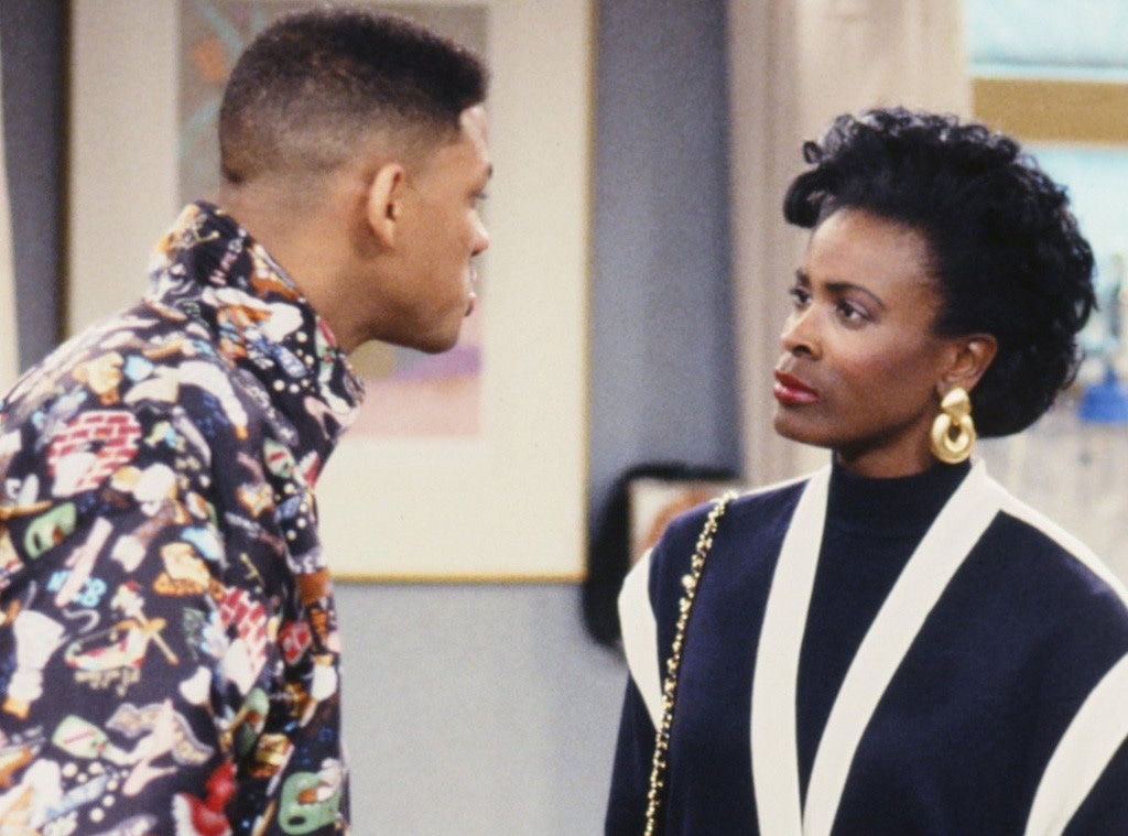 Fresh Prince of Bel Air, Janet Hubert, Will Smith