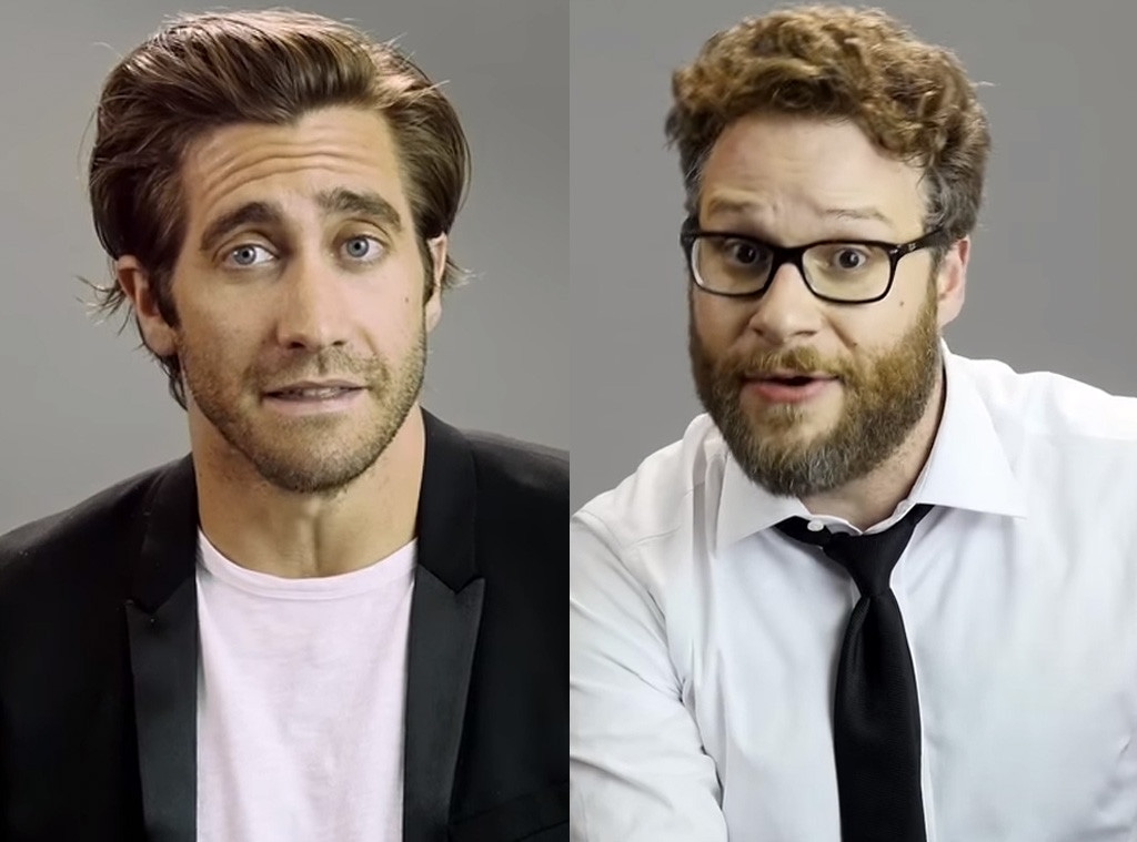 Seth Rogen, Jake Gyllenhaal, Clueless Inpersonation
