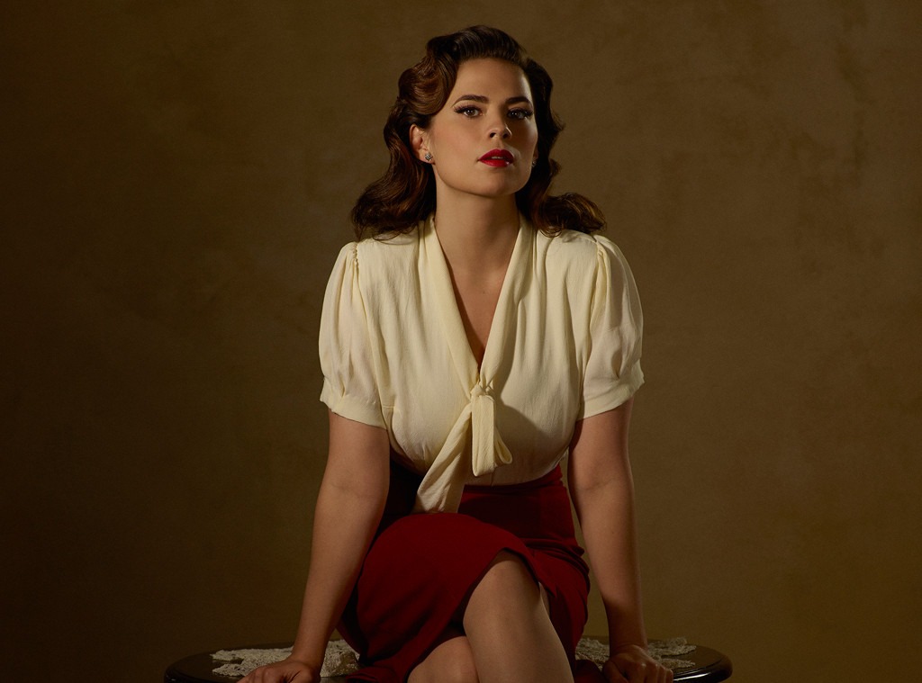 Why Hayley Atwell Isnt Saying Goodbye To Peggy Carter E News 3553